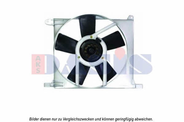 Dasis 158300N Hub, engine cooling fan wheel 158300N