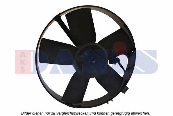 Dasis 158370N Hub, engine cooling fan wheel 158370N