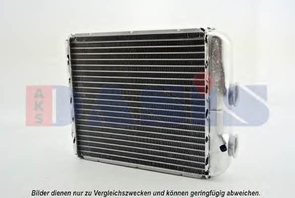 Dasis 159150N Heat exchanger, interior heating 159150N