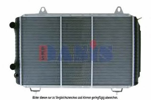 Dasis 160003N Radiator, engine cooling 160003N