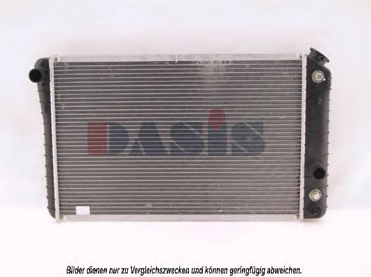 Dasis 520240N Radiator, engine cooling 520240N