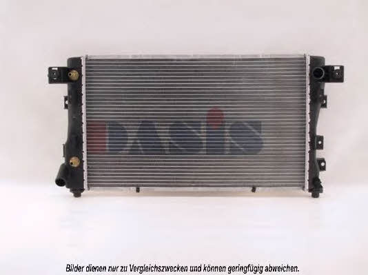 Dasis 520260N Radiator, engine cooling 520260N