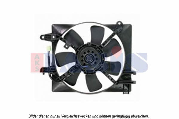 Dasis 528008N Hub, engine cooling fan wheel 528008N
