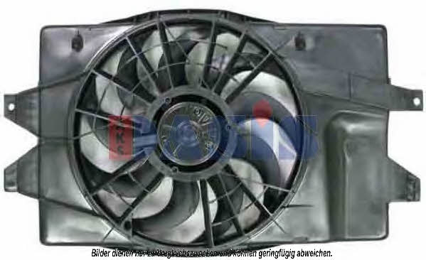 Dasis 528009N Hub, engine cooling fan wheel 528009N