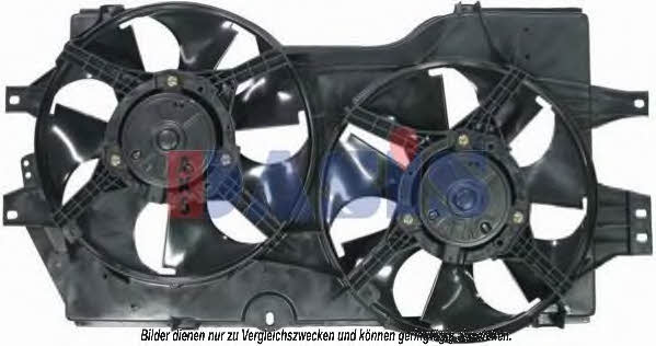 Dasis 528010N Hub, engine cooling fan wheel 528010N