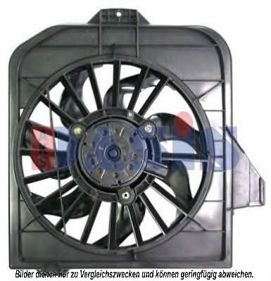 Dasis 528014N Hub, engine cooling fan wheel 528014N