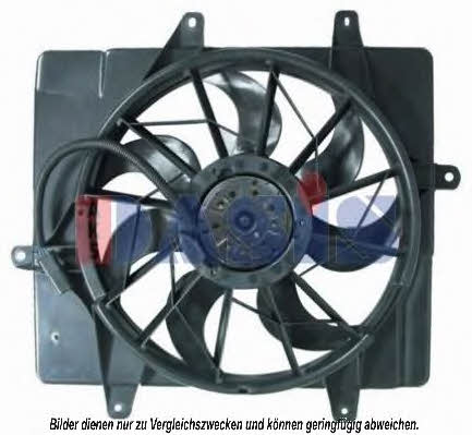 Dasis 528016N Hub, engine cooling fan wheel 528016N