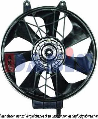 Dasis 528017N Hub, engine cooling fan wheel 528017N