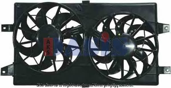 Dasis 528021N Hub, engine cooling fan wheel 528021N
