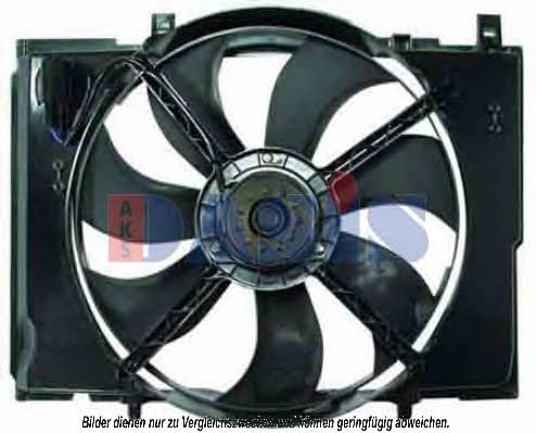 Dasis 528022N Hub, engine cooling fan wheel 528022N