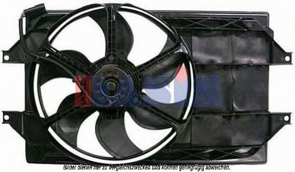 Dasis 528032N Hub, engine cooling fan wheel 528032N