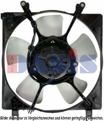 Dasis 528035N Hub, engine cooling fan wheel 528035N