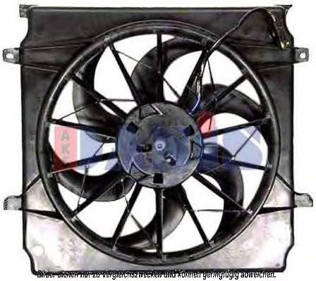Dasis 528036N Hub, engine cooling fan wheel 528036N