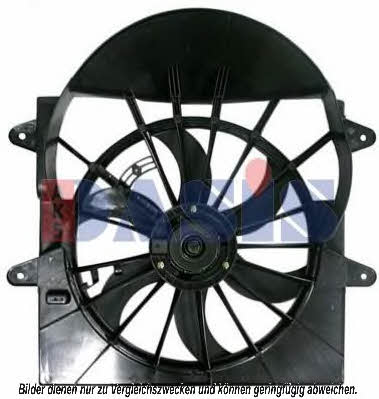 Dasis 528038N Hub, engine cooling fan wheel 528038N
