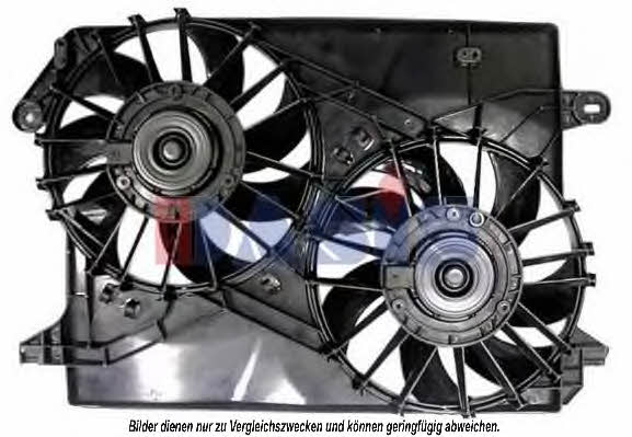 Dasis 528039N Hub, engine cooling fan wheel 528039N