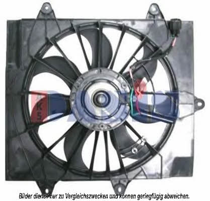 Dasis 528040N Hub, engine cooling fan wheel 528040N