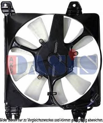 Dasis 528042N Hub, engine cooling fan wheel 528042N