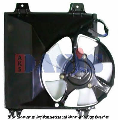 Dasis 528044N Hub, engine cooling fan wheel 528044N