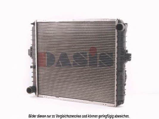 Dasis 400330N Radiator, engine cooling 400330N