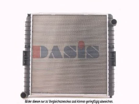 Dasis 400500N Radiator, engine cooling 400500N