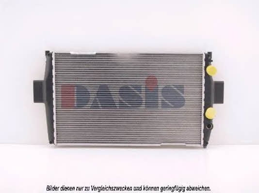 Dasis 400580N Radiator, engine cooling 400580N