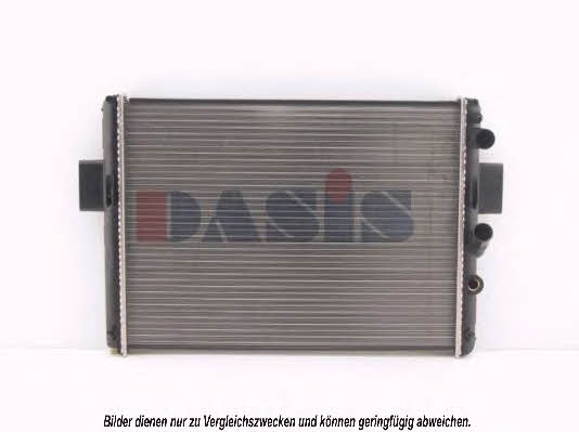 Dasis 400660N Radiator, engine cooling 400660N