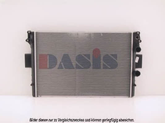 Dasis 400820N Radiator, engine cooling 400820N