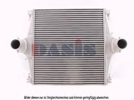 407070N Dasis Intercooler, charger