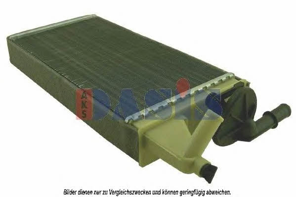 Heater Core Iveco: 409090N Dasis Heat exchanger, interior heating
