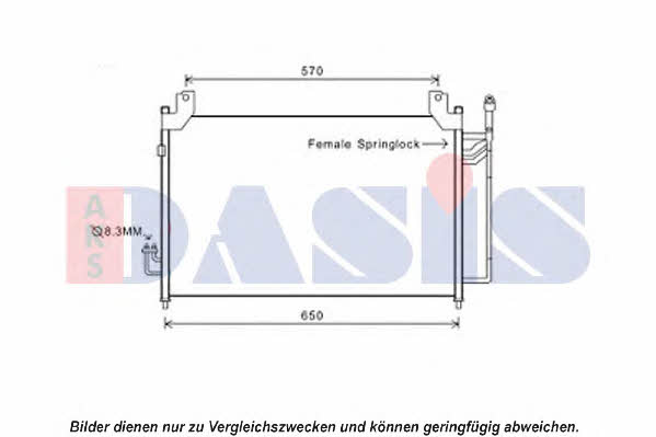 Dasis 112038N Cooler Module 112038N