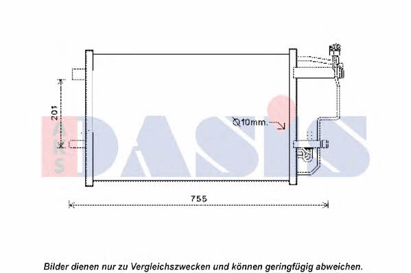 Dasis 112039N Cooler Module 112039N