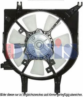 Dasis 118001N Hub, engine cooling fan wheel 118001N