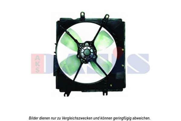 Dasis 118002N Hub, engine cooling fan wheel 118002N