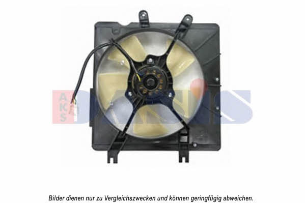Dasis 118003N Hub, engine cooling fan wheel 118003N