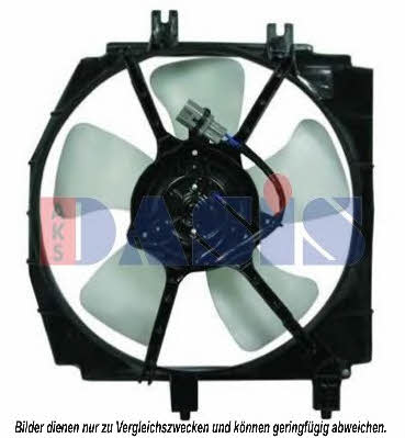 Dasis 118008N Hub, engine cooling fan wheel 118008N