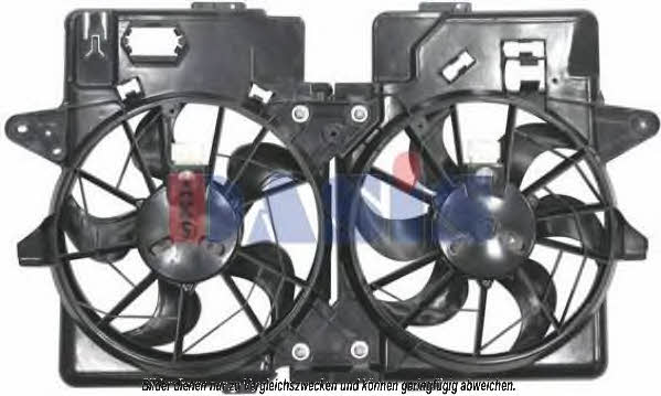 Dasis 118019N Hub, engine cooling fan wheel 118019N