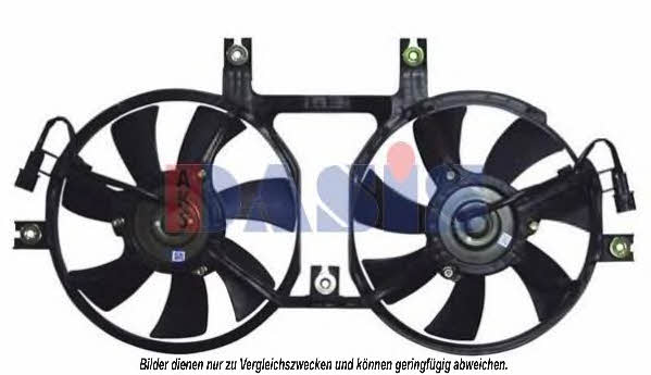 Dasis 118021N Hub, engine cooling fan wheel 118021N