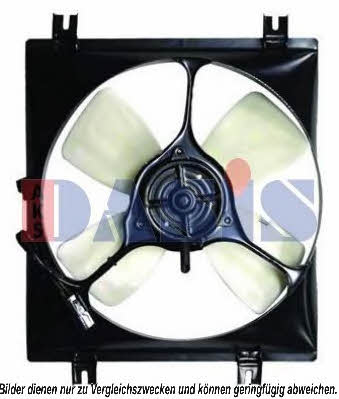 Dasis 118024N Hub, engine cooling fan wheel 118024N