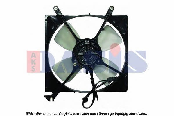 Dasis 118025N Hub, engine cooling fan wheel 118025N
