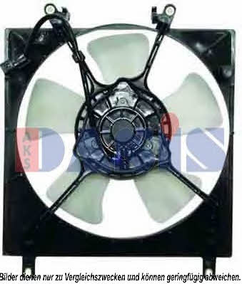 Dasis 118031N Hub, engine cooling fan wheel 118031N