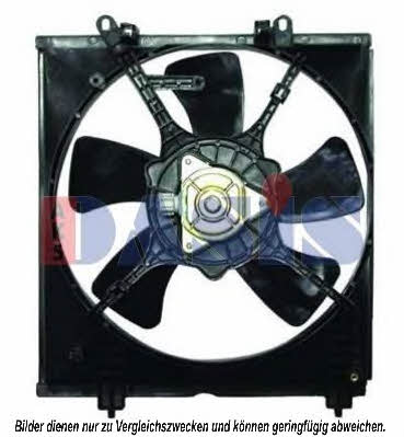 Dasis 118033N Hub, engine cooling fan wheel 118033N