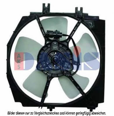 Dasis 118044N Hub, engine cooling fan wheel 118044N