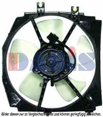 Dasis 118049N Hub, engine cooling fan wheel 118049N