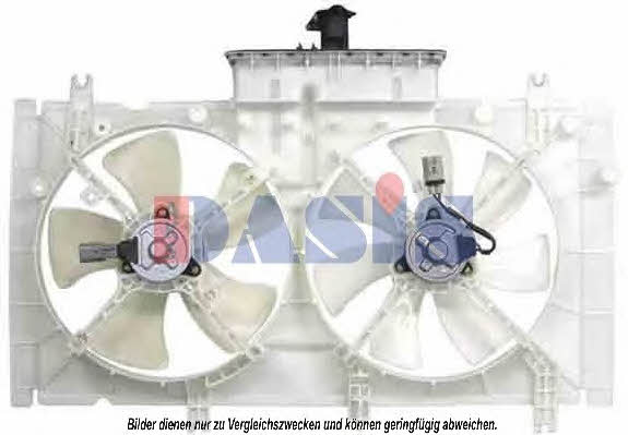 Dasis 118058N Hub, engine cooling fan wheel 118058N