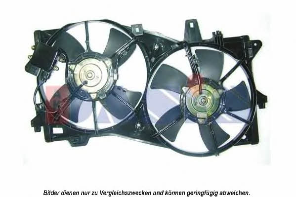 Dasis 118060N Hub, engine cooling fan wheel 118060N