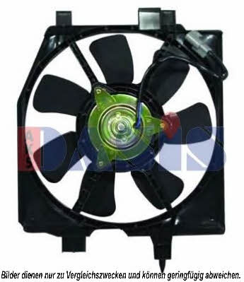 Dasis 118077N Hub, engine cooling fan wheel 118077N