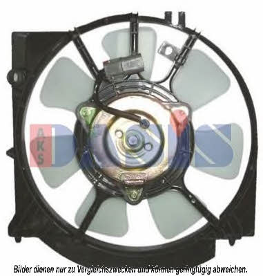Dasis 118081N Hub, engine cooling fan wheel 118081N