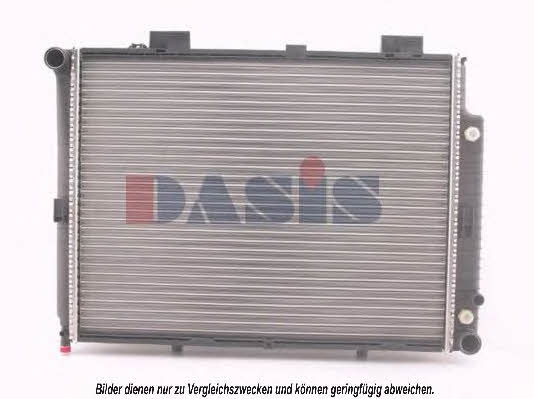 Dasis 120054N Radiator, engine cooling 120054N