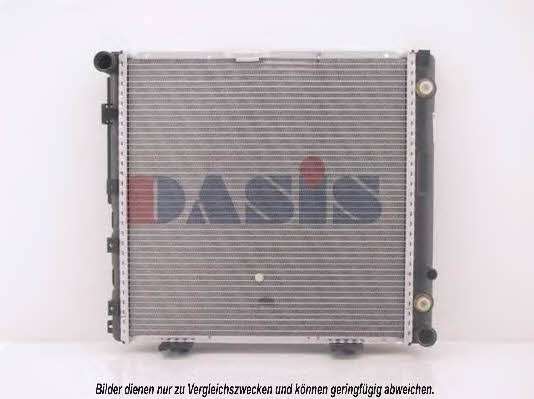Dasis 120280N Radiator, engine cooling 120280N