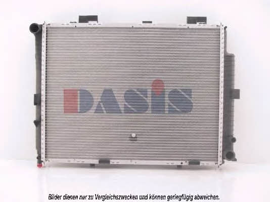 Dasis 120340N Radiator, engine cooling 120340N